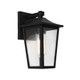 Wall Light E27 60W IP43 275mm Black Wall Light E27 60W IP43 275mm Black